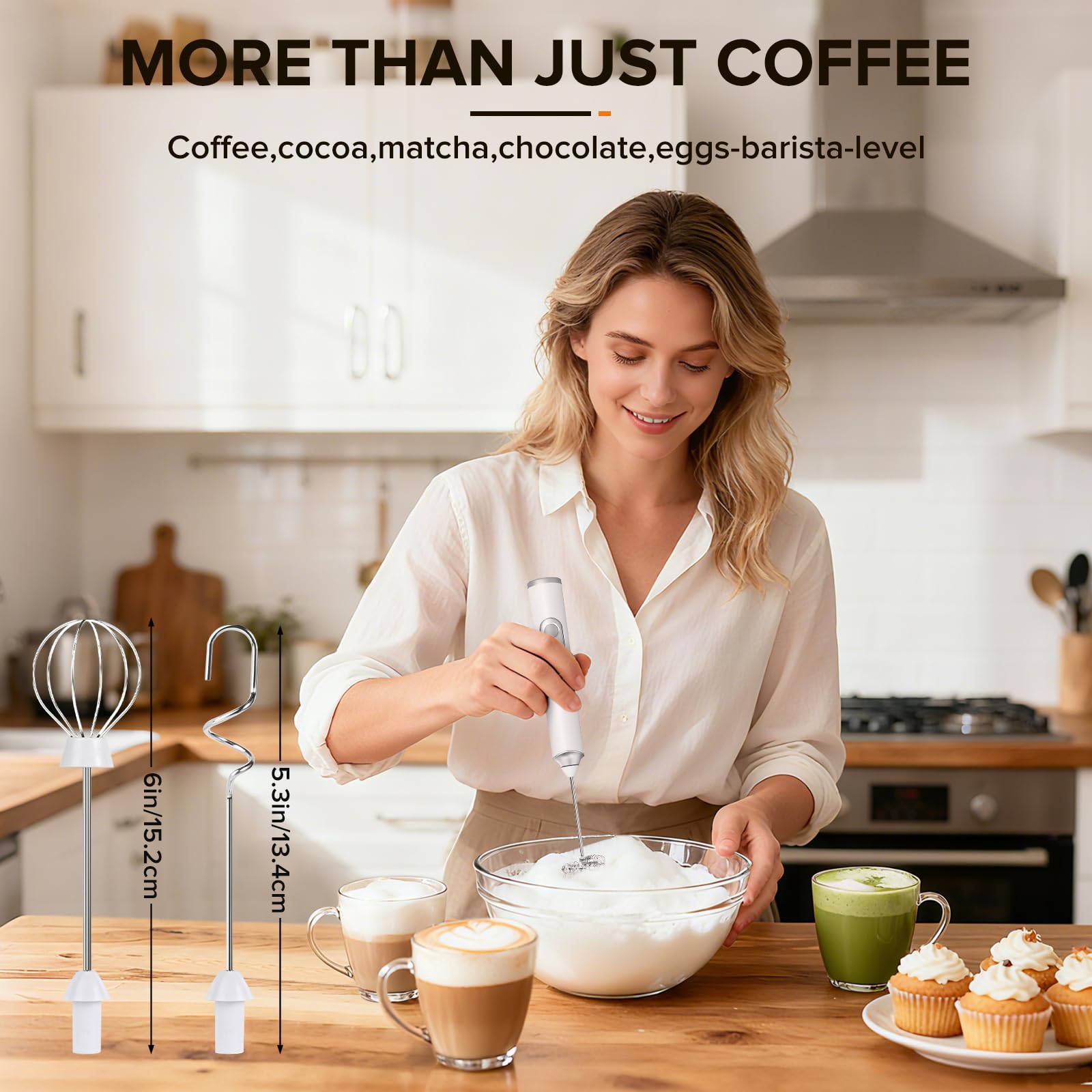Multi-scene kitchen application and size chart