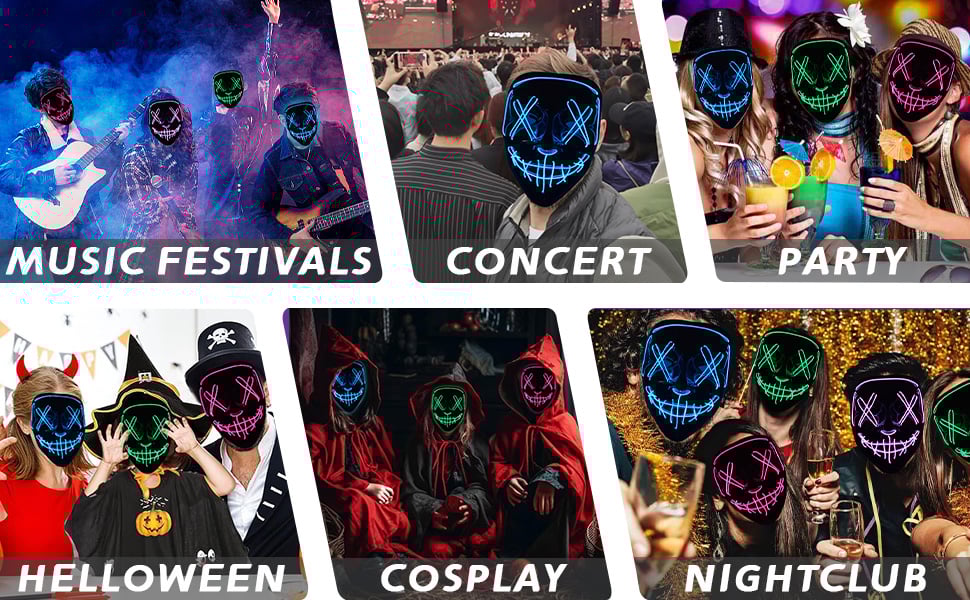 Purge Mask