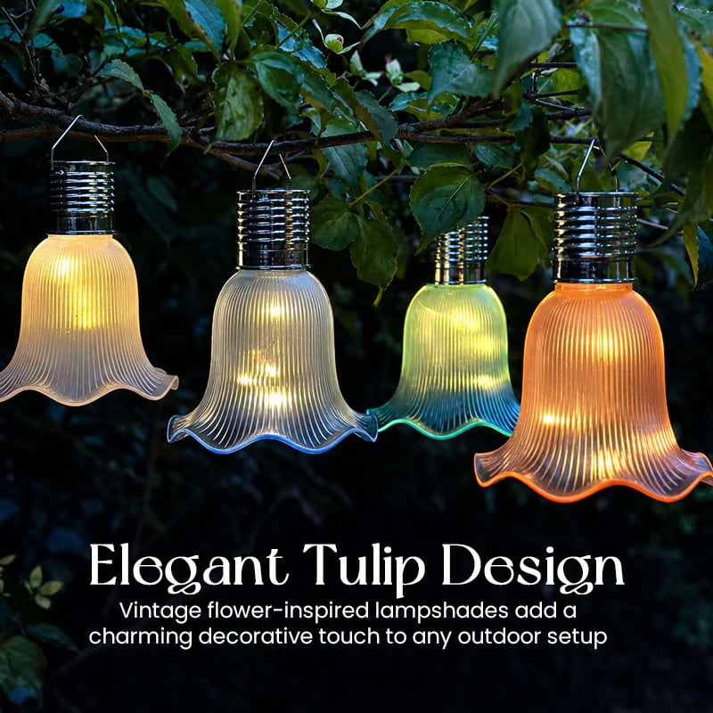 Tulip Design String Lights