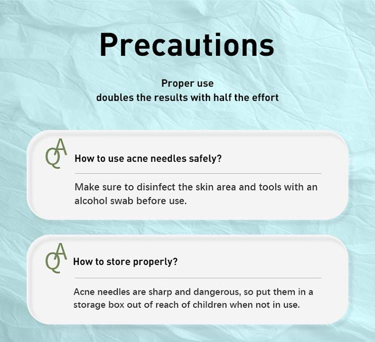 Product Introduction of Blackhead Remover Tools, 15 PCS Pimple Popper Tool Kit, Acne Blackhead Tools for Blemish, 410 Premium Professional Stainless Acne Pimple Extractor Tool with Metal Box 22