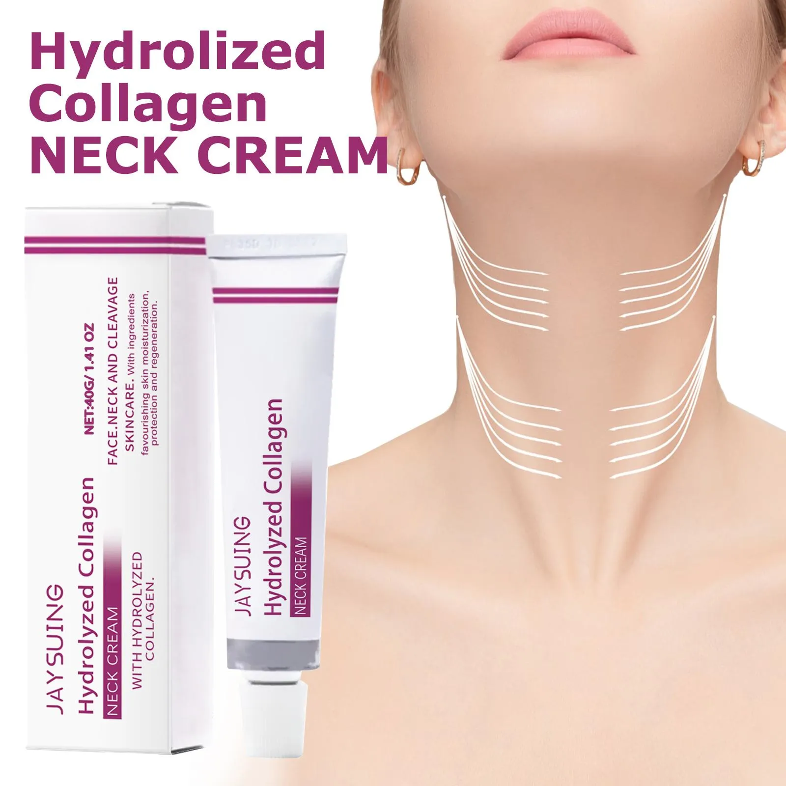 Hydrolyzed Collagen Neck Cream