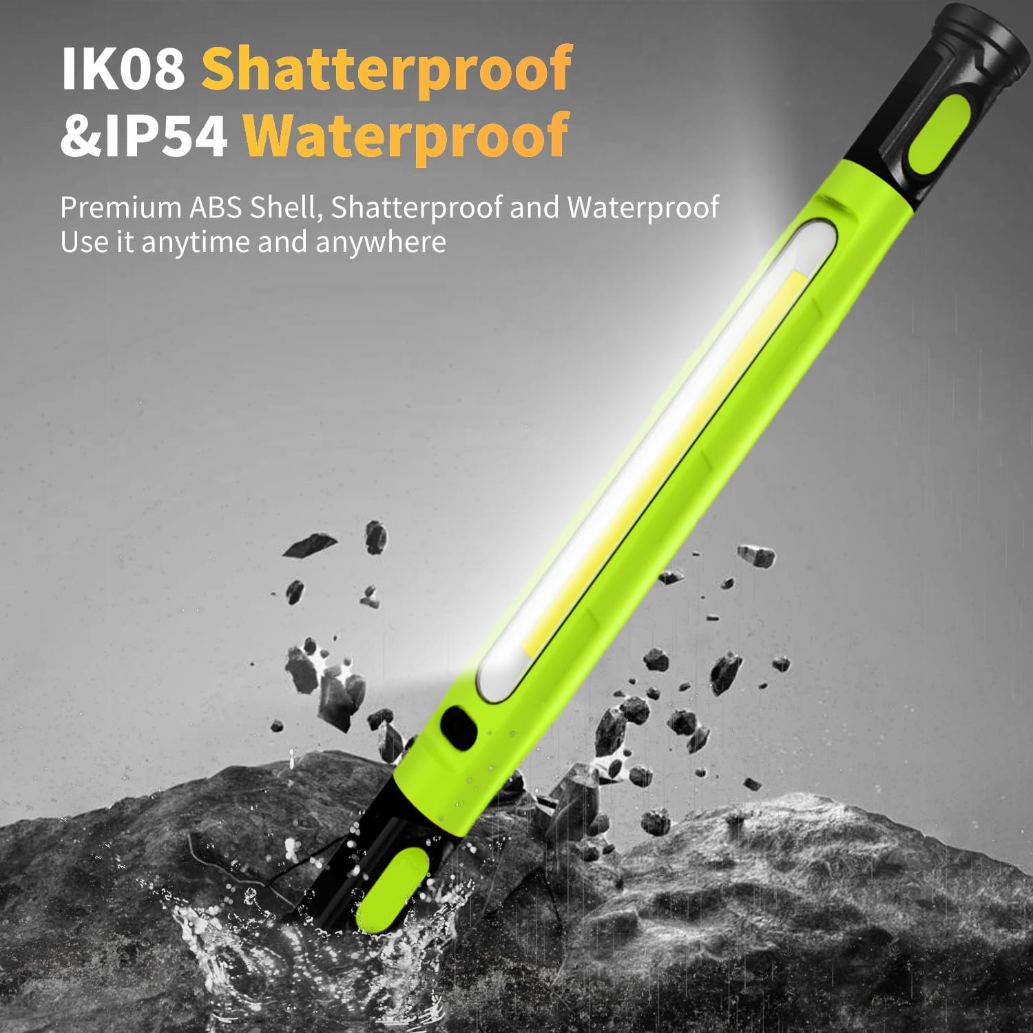 Shatterproof and Waterproof