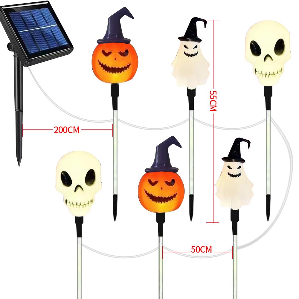 Halloween Solar LED Lights