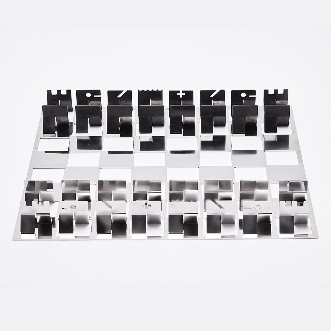 ‘OFF/CUT’ CHESS BOARD – LIMITED EDITION ♟️