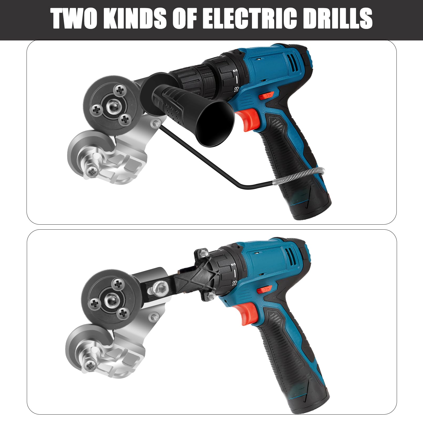 Universal Drill Compatibility