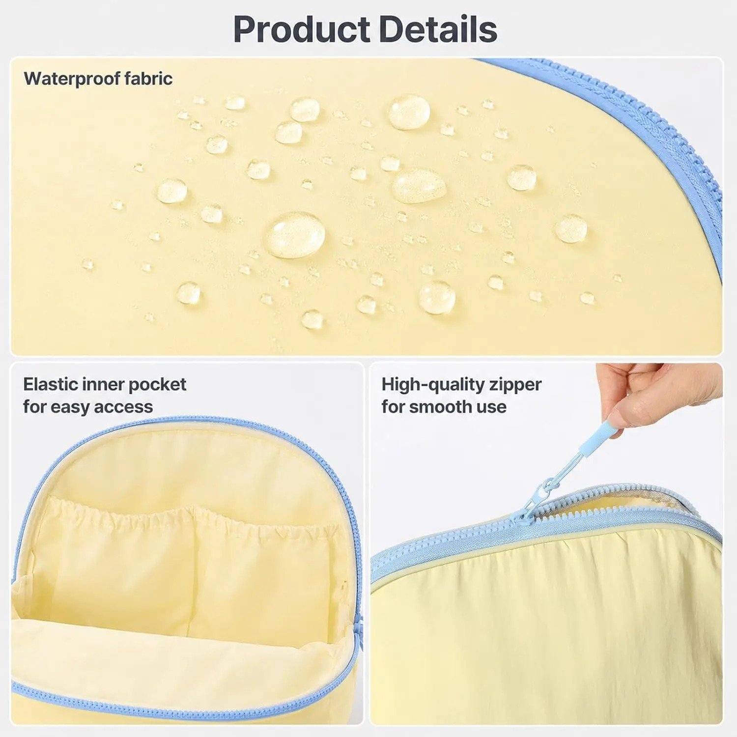 Travel organizer dimensions