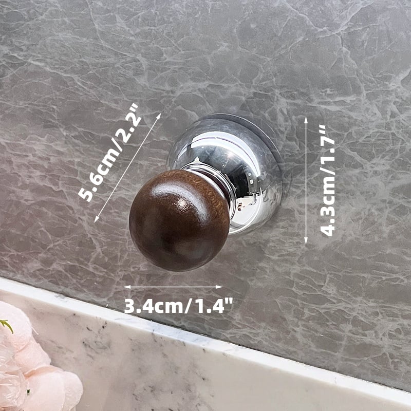 Drill-Free Suction Multi-Function Hooks