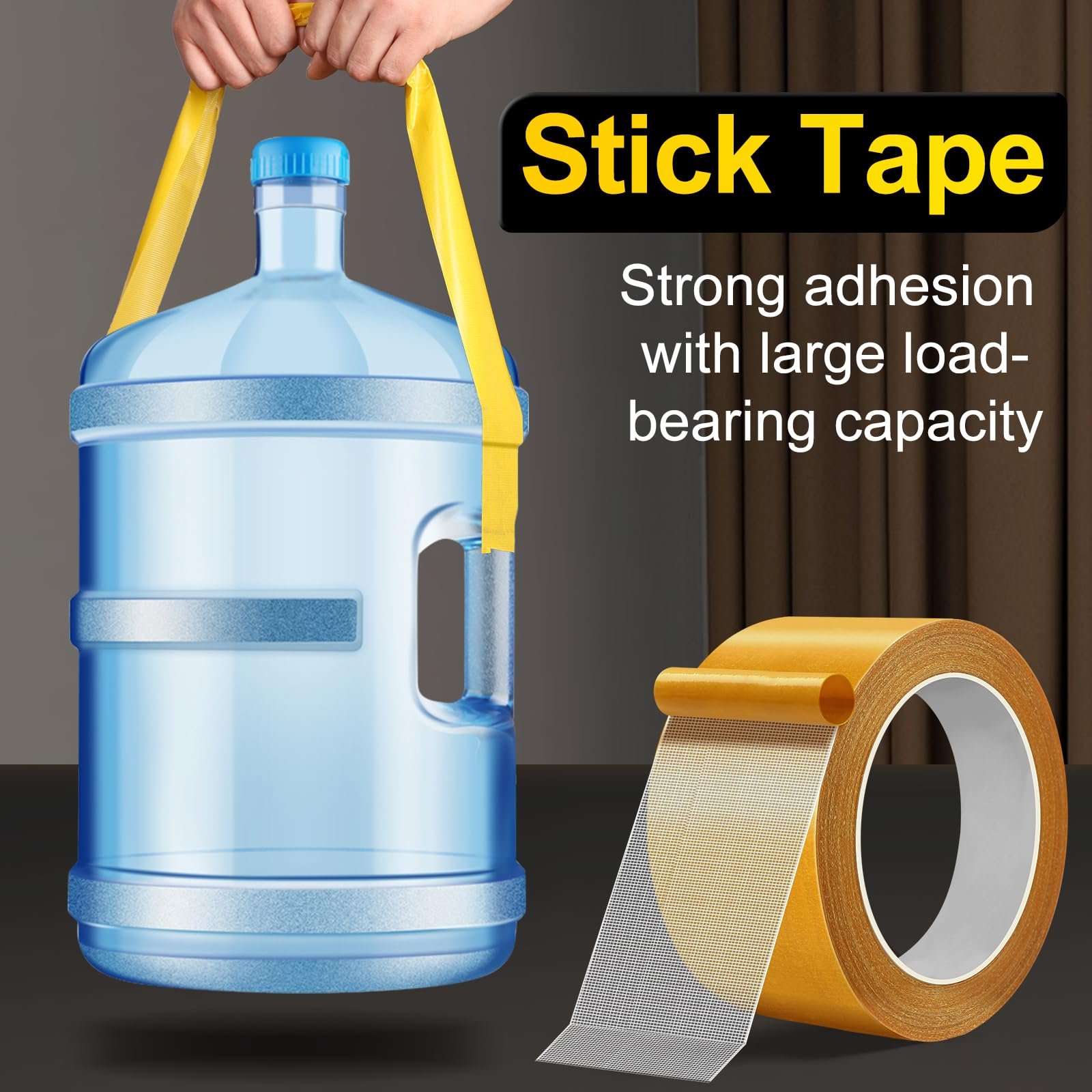 Strong Adhesion with Heavy Duty Load-Bearing Capacity