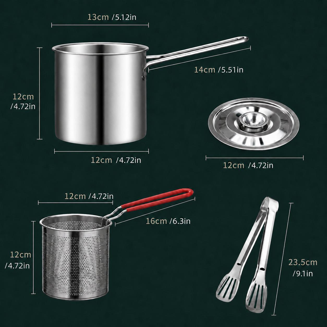 Product Size Dimensions