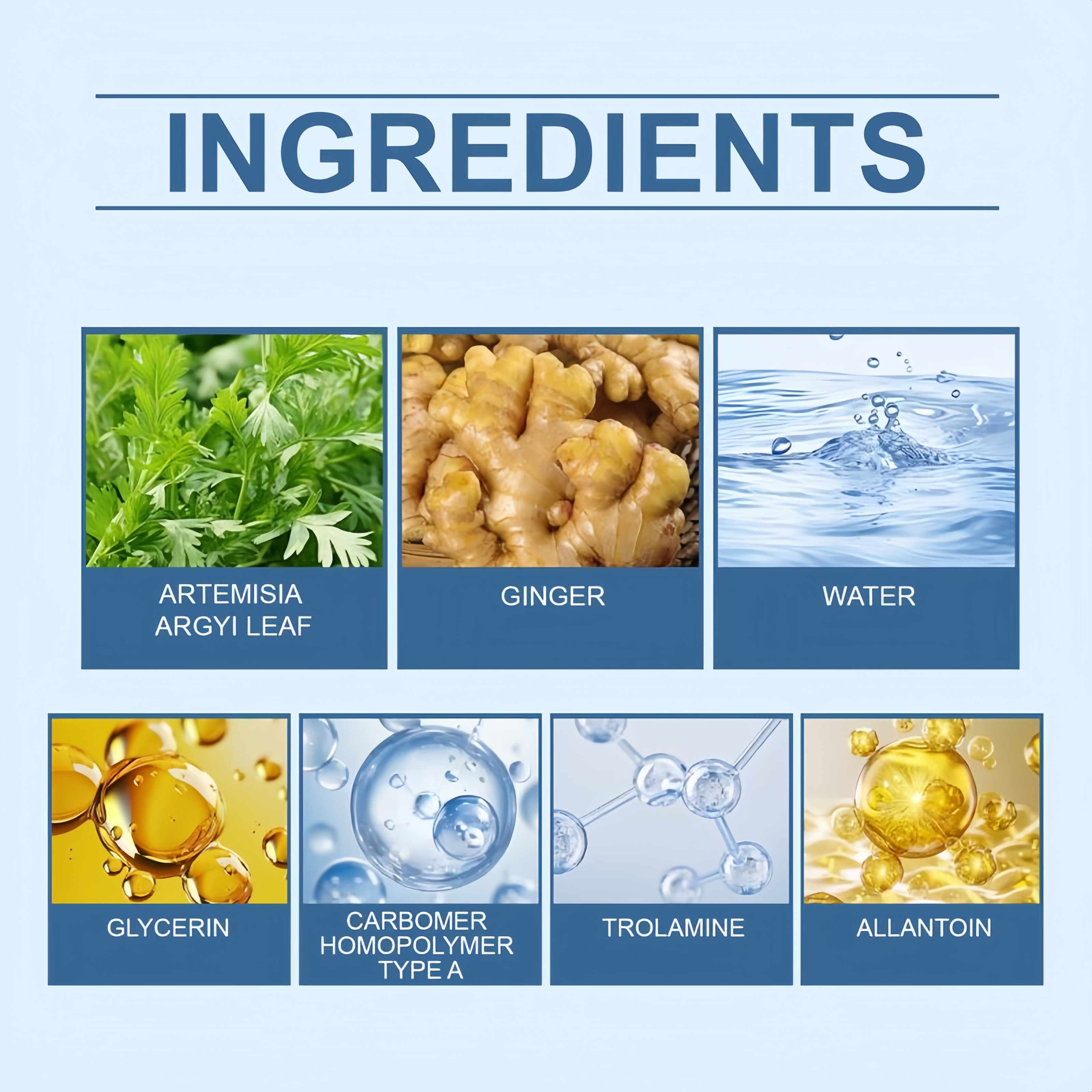 Detailed Ingredient List Detailed Ingredient List