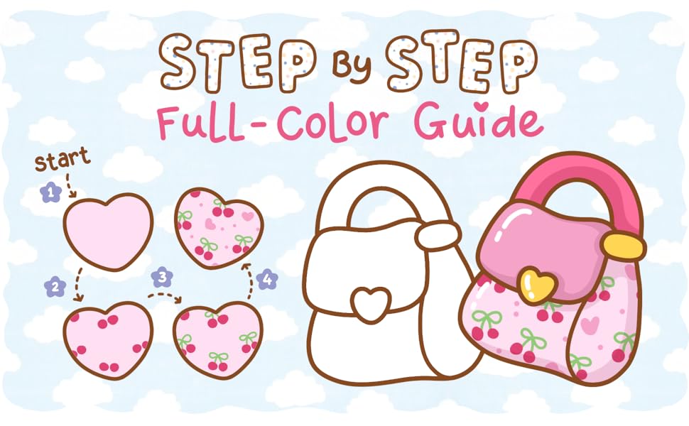 Colorful Step by Step guide