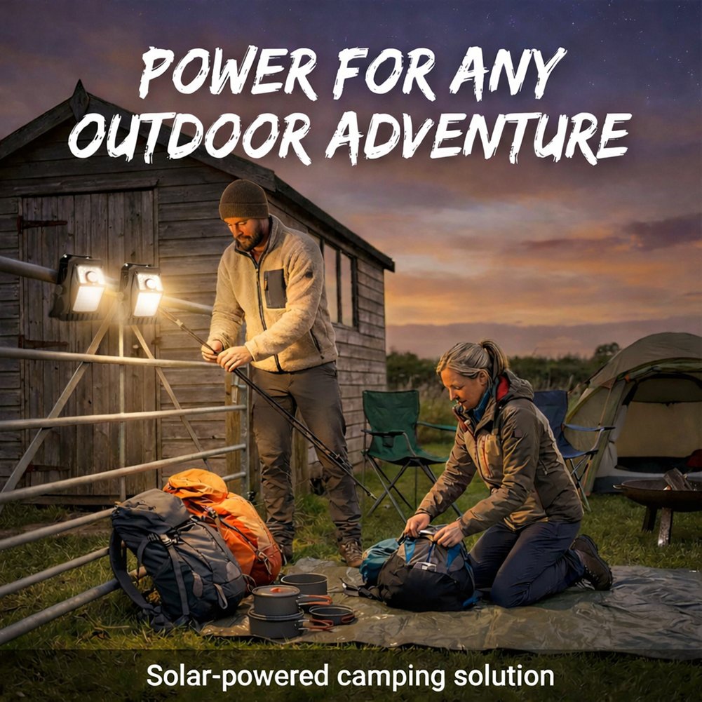 Outdoor solar garden lights and motion-activated lights-2pcs Cfe89926b62ad5e104edc9b516076c0d51a289b3