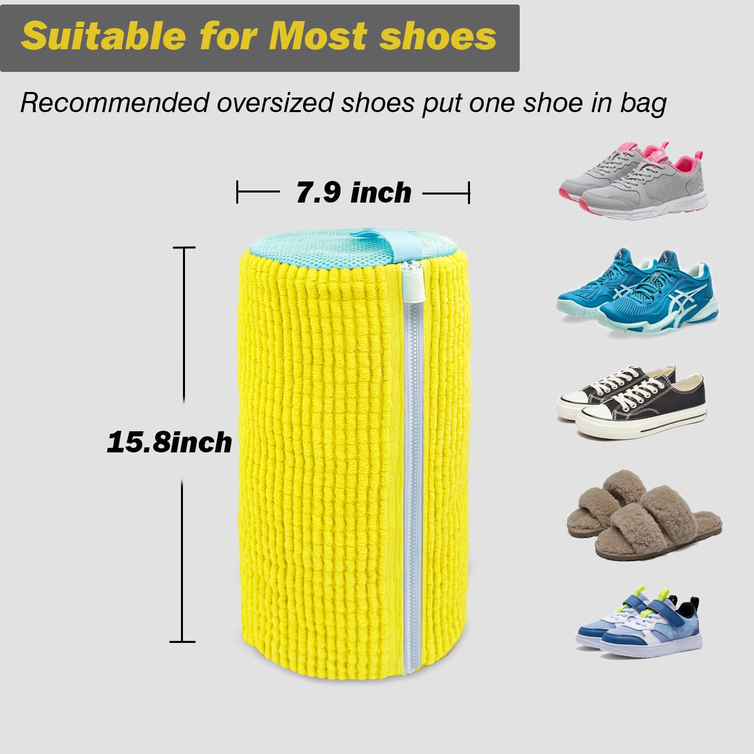 Suitable for Most Shoes Dimensions