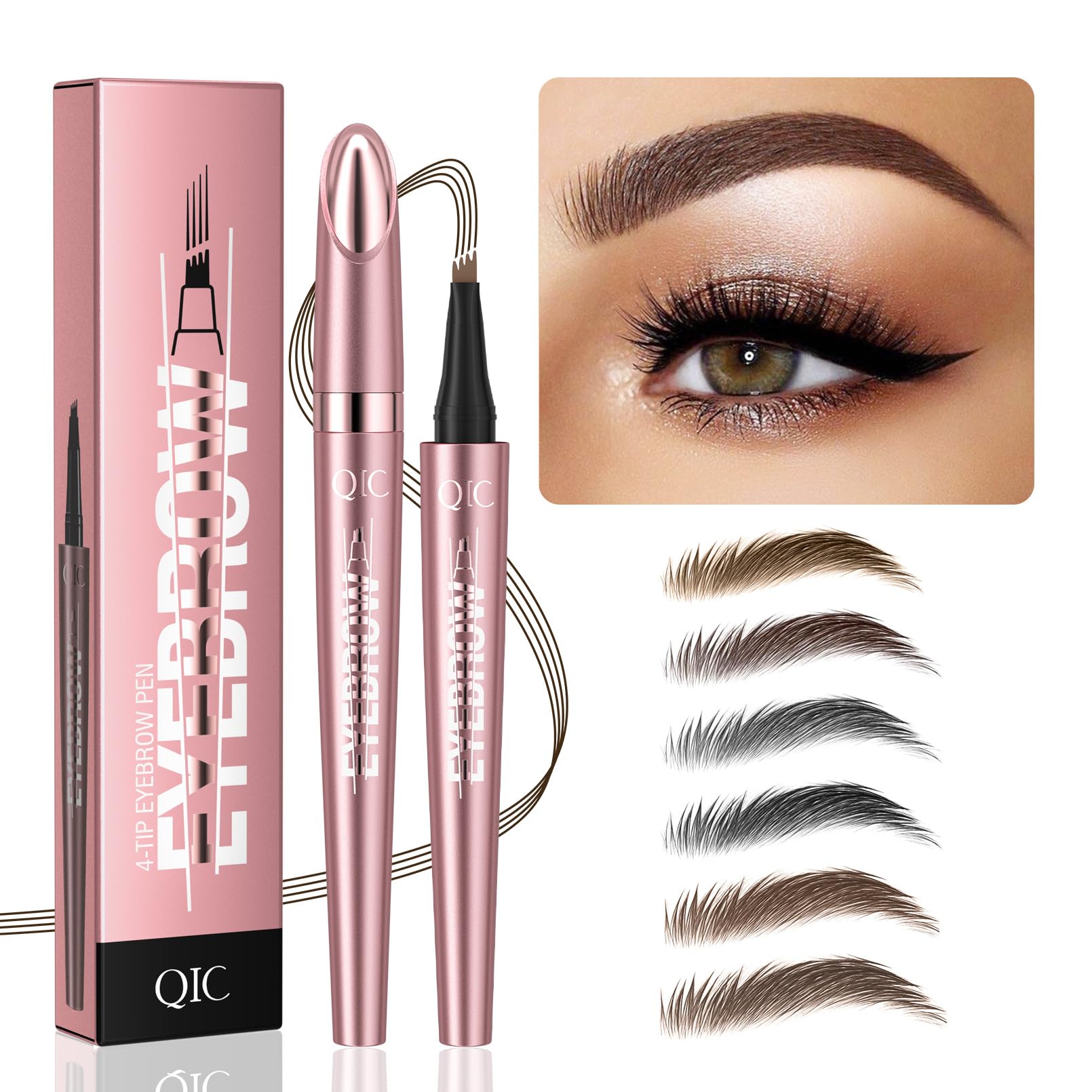 Brow shapes and results