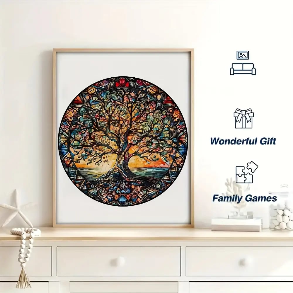Puzzle as Home Decor