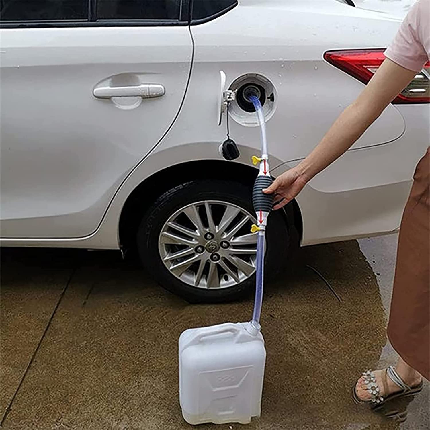 Car Fuel Transfer
