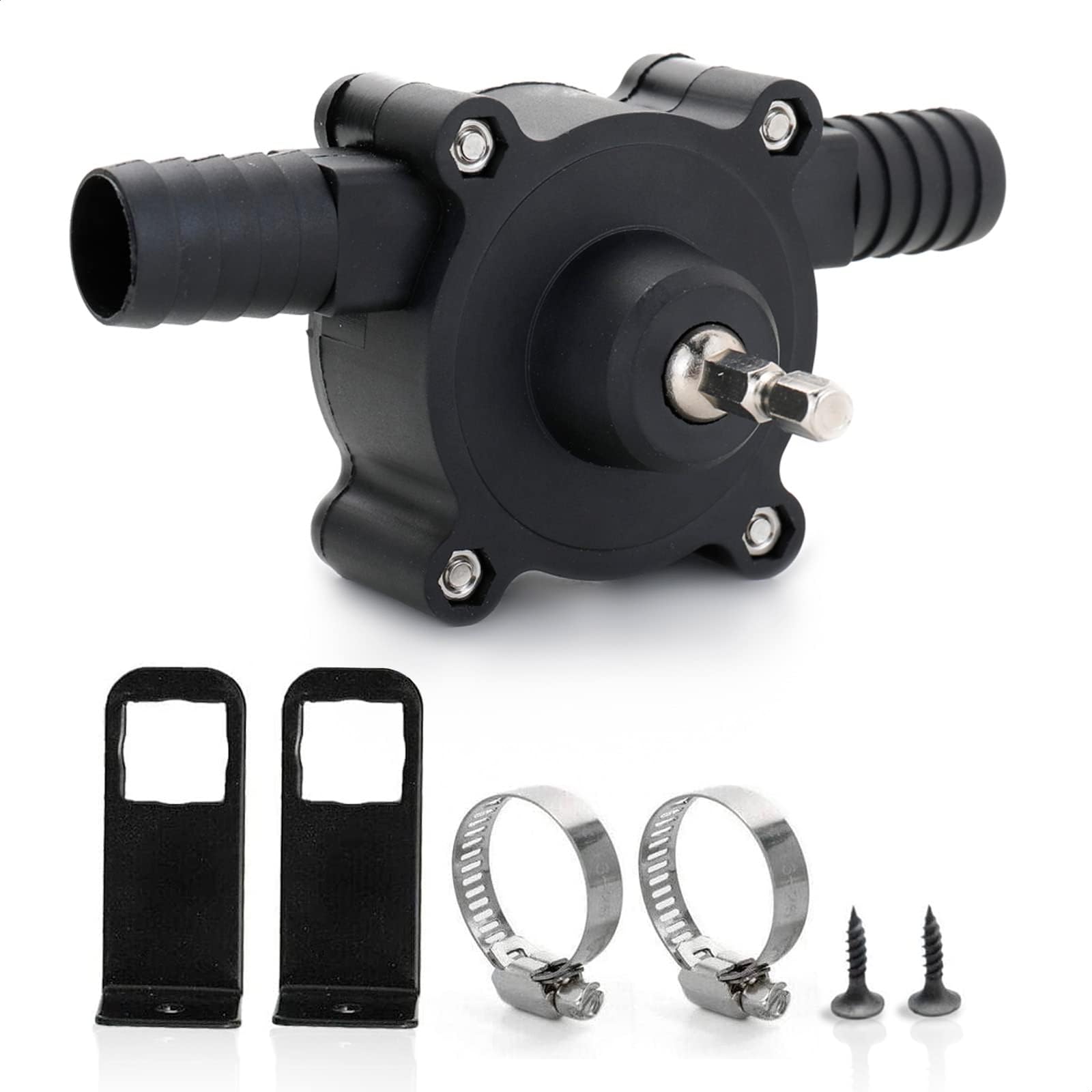 Portable Electric Drill Water Pump with Installation Accessories