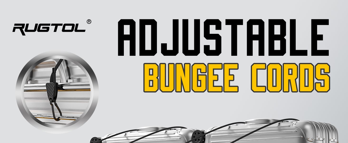 Rugtol Adjustable Bungee Cords Rugtol Adjustable Bungee Cords