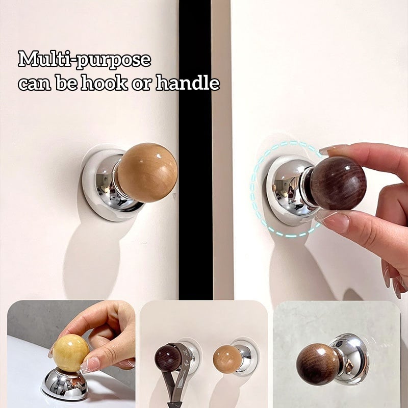 Drill-Free Suction Multi-Function Hooks