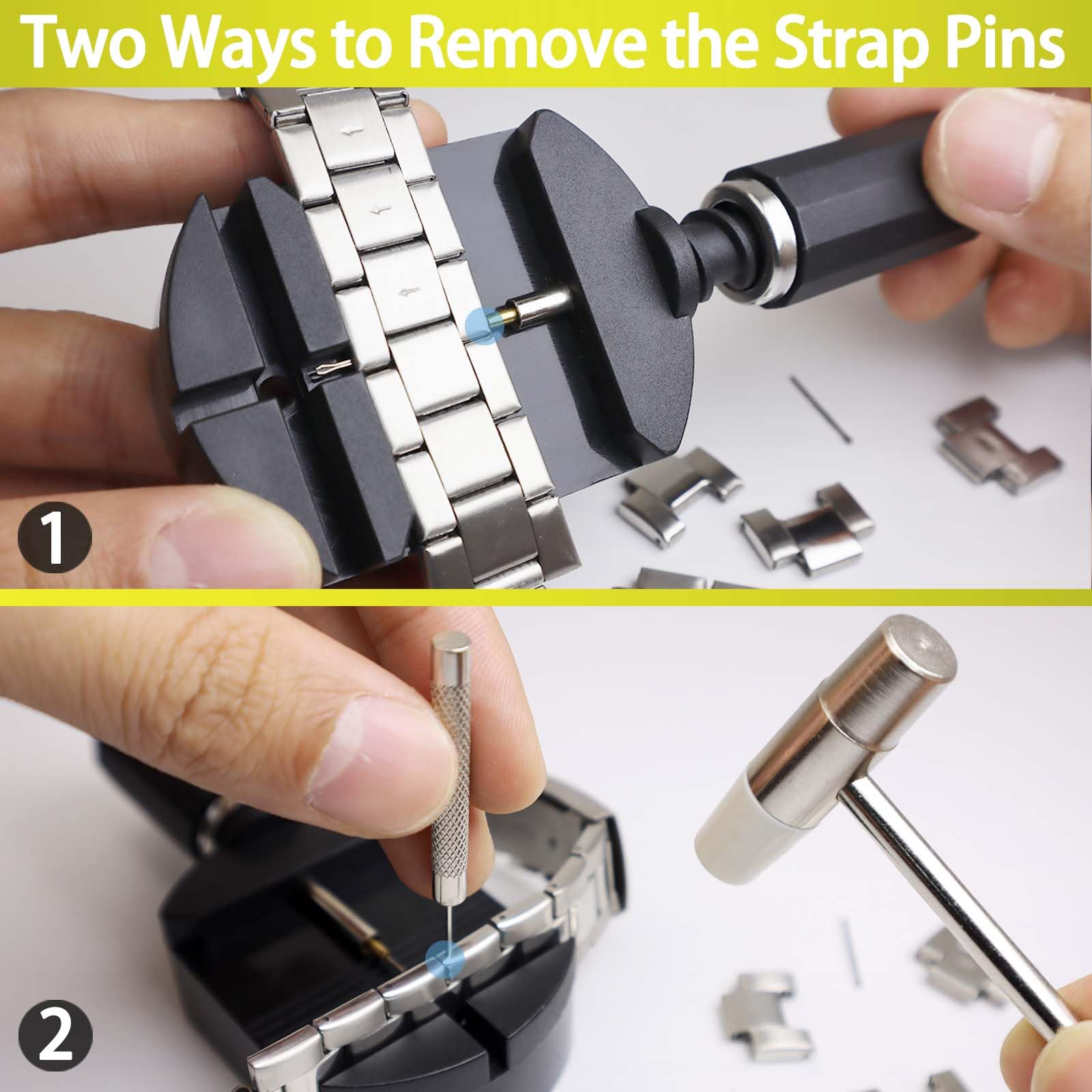 Two Ways to Remove Pins