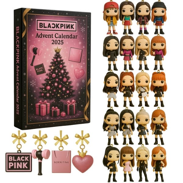 🎀 BLACKPINK 2025 Advent Calendar ✨