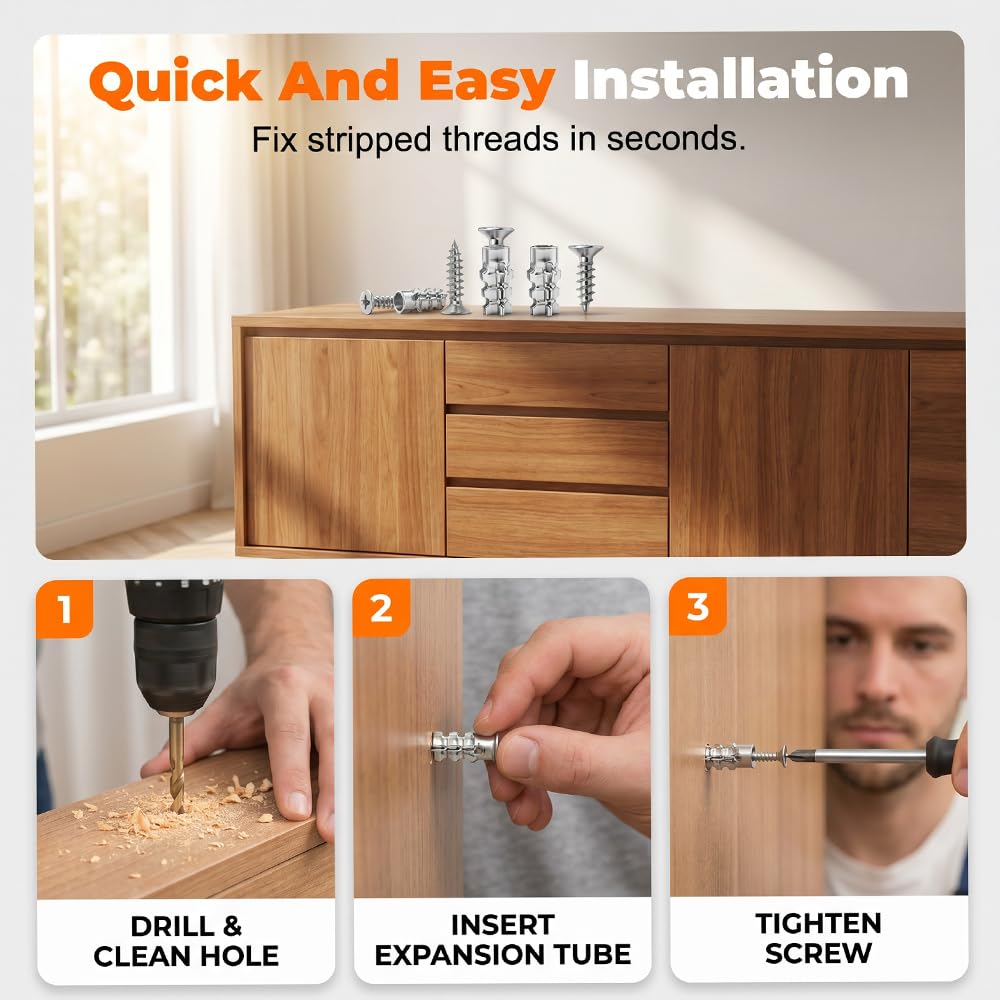 3-Step Easy Installation Process