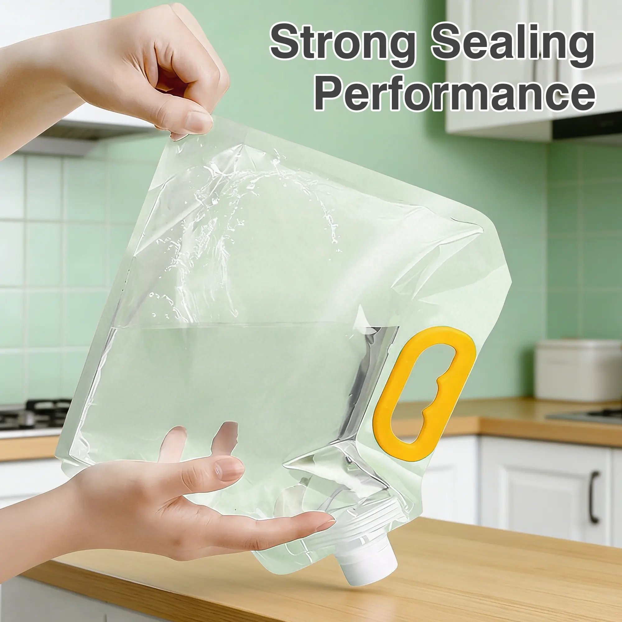 Strong Sealing Performance Leakproof Storage Bag