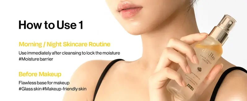 Product Introduction of D'alba Piedmont Italian White Truffle First Spray Serum, Vegan Skin Care, Light-weight Face Moisturizer, Glow Serum for Radiant Skin, Non Comedogenic, All In One Mist, Korean Skin Care 100ml 9