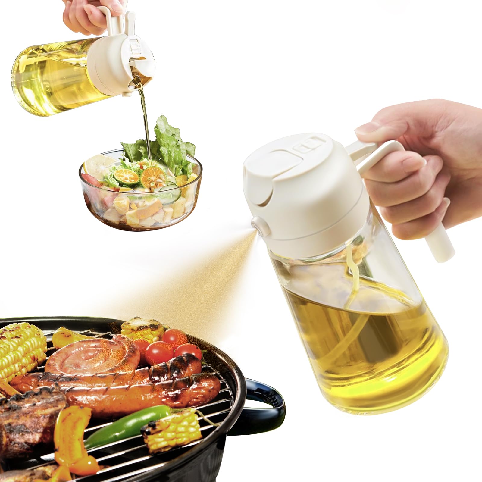 2 in 1 Oil Sprayer and Oiler