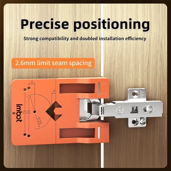 Imbot Magnetic Cabinet Door Hinge Spacer - 1 PCS / Door Hinge Spacer