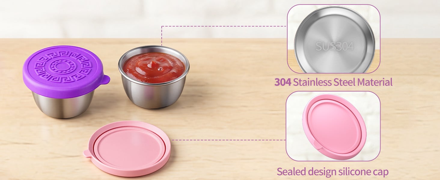 sauce containers