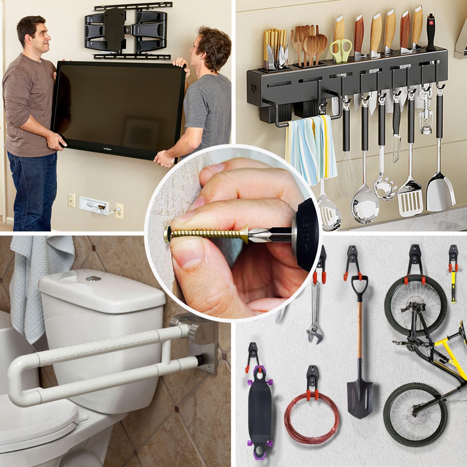 Wall Anchor Use Cases