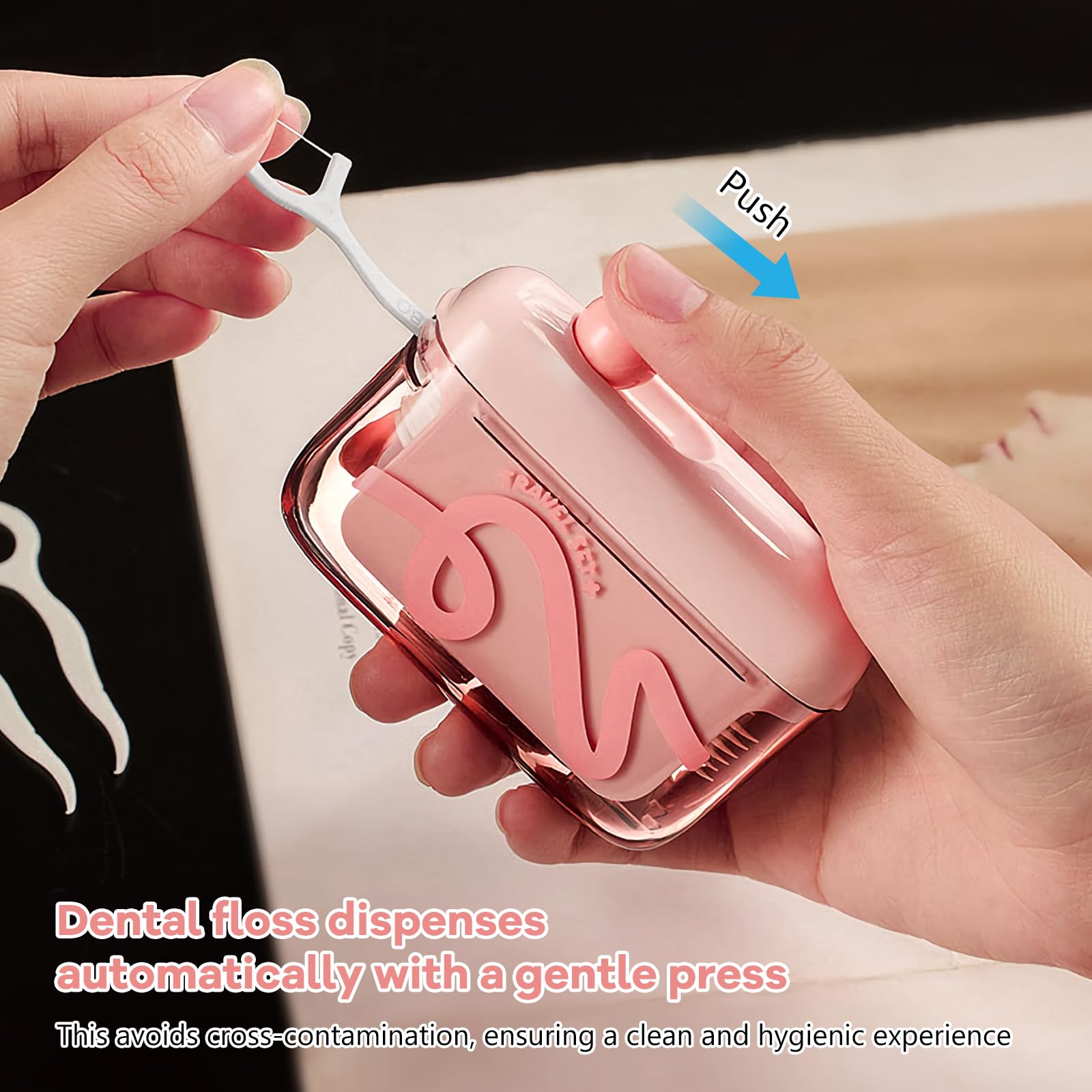 Push to Dispense