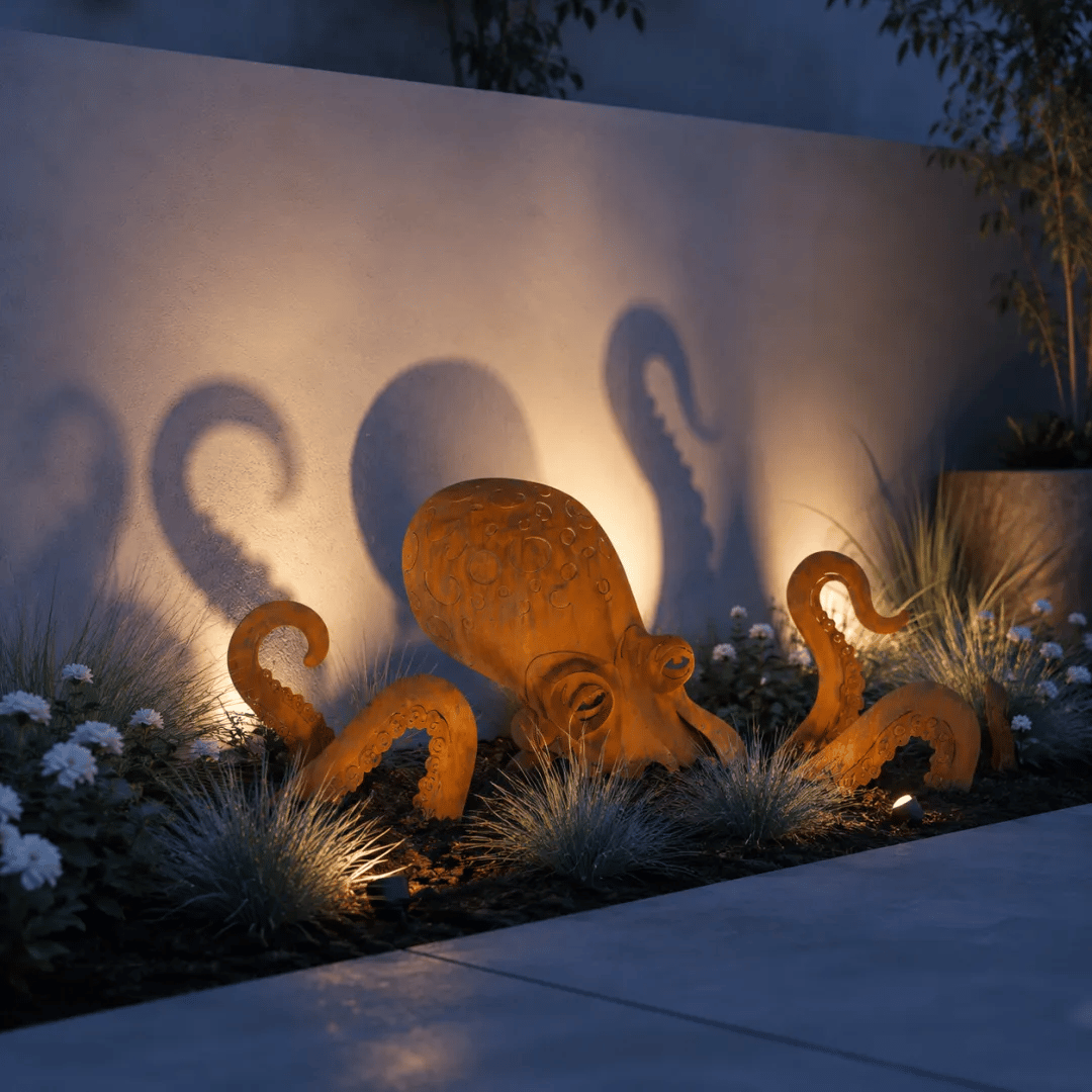 Kraken / Cthulhu Garden Sculpture