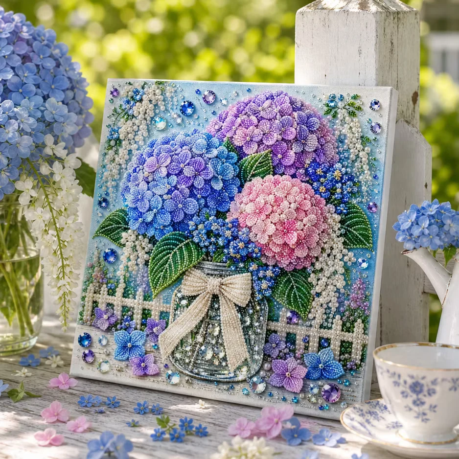Pearl Art Home Decor