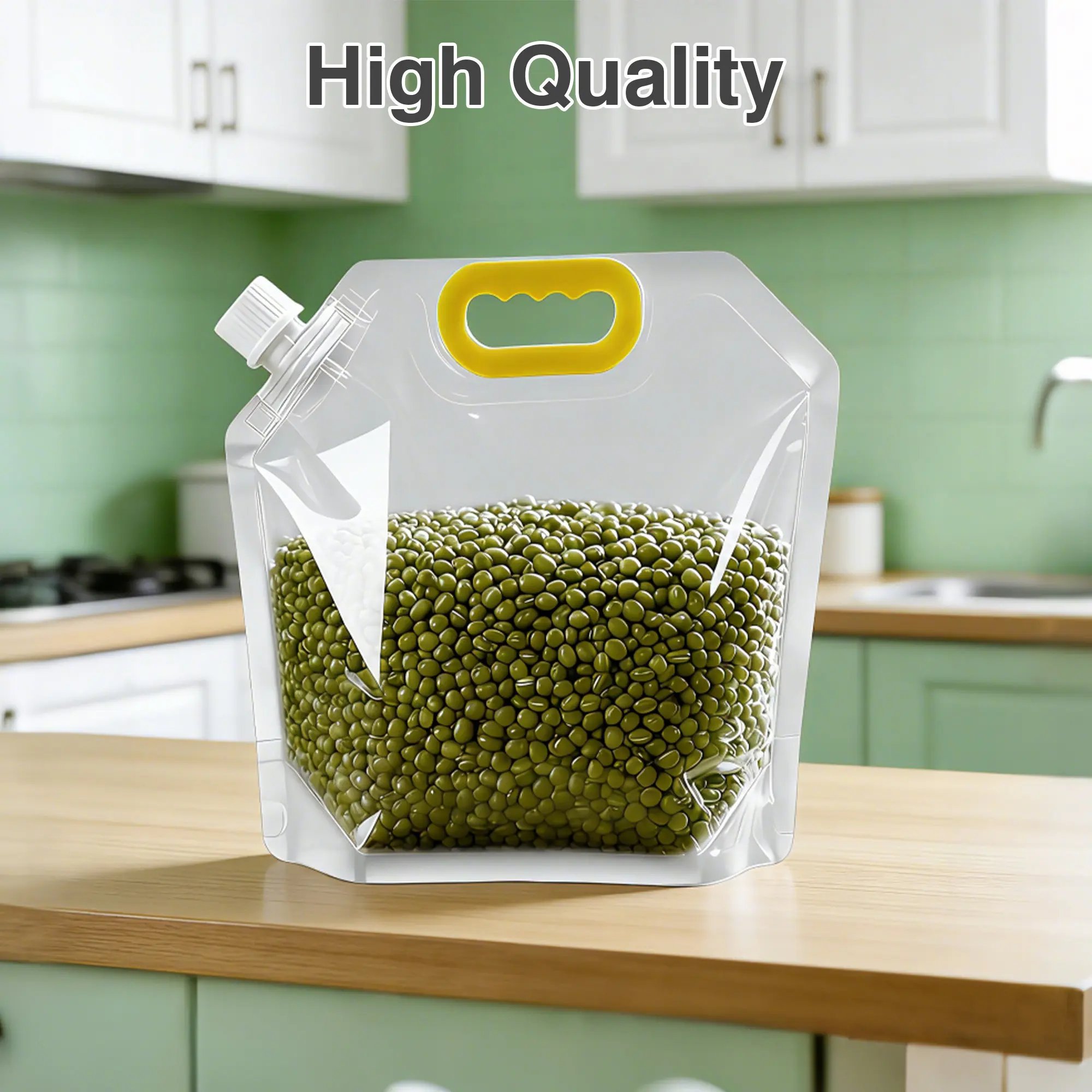 High Quality Stand Up Grain Storage Bag