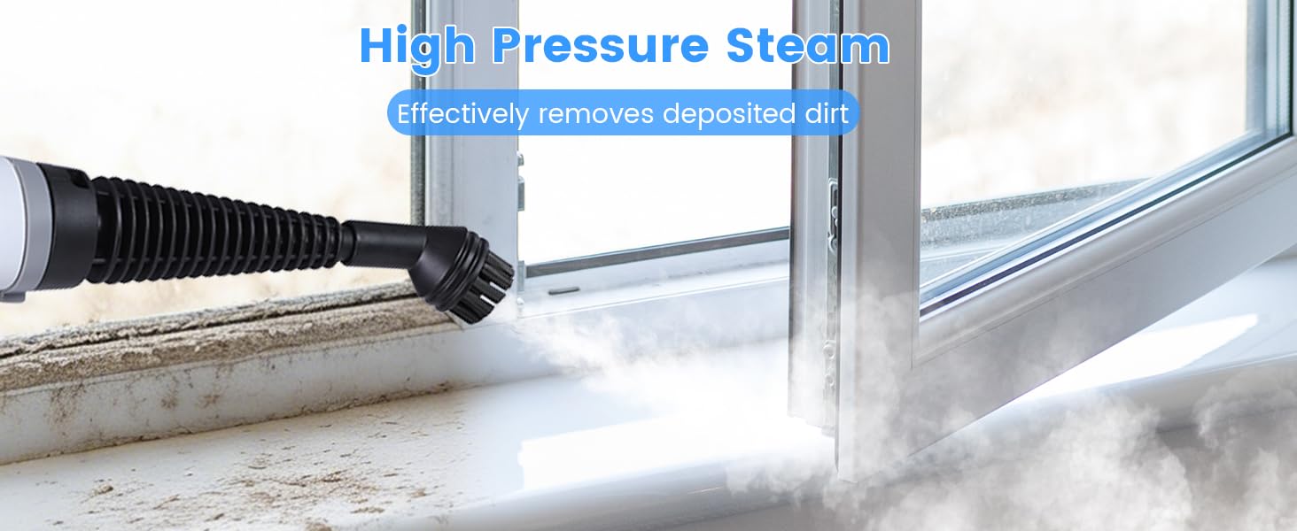 Handheld Pressurized Steam Cleaner