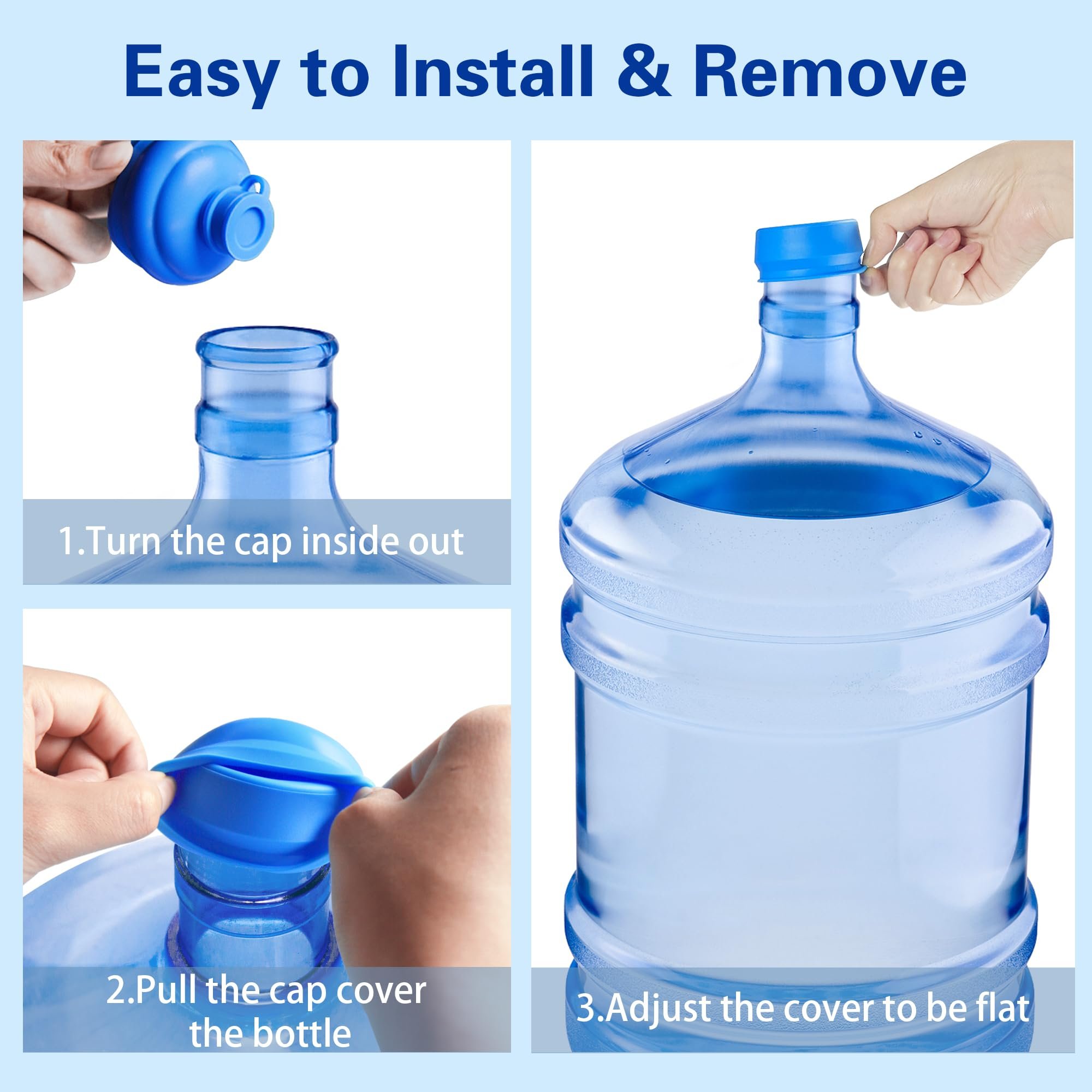 Installation guide steps 1 2 and 3
