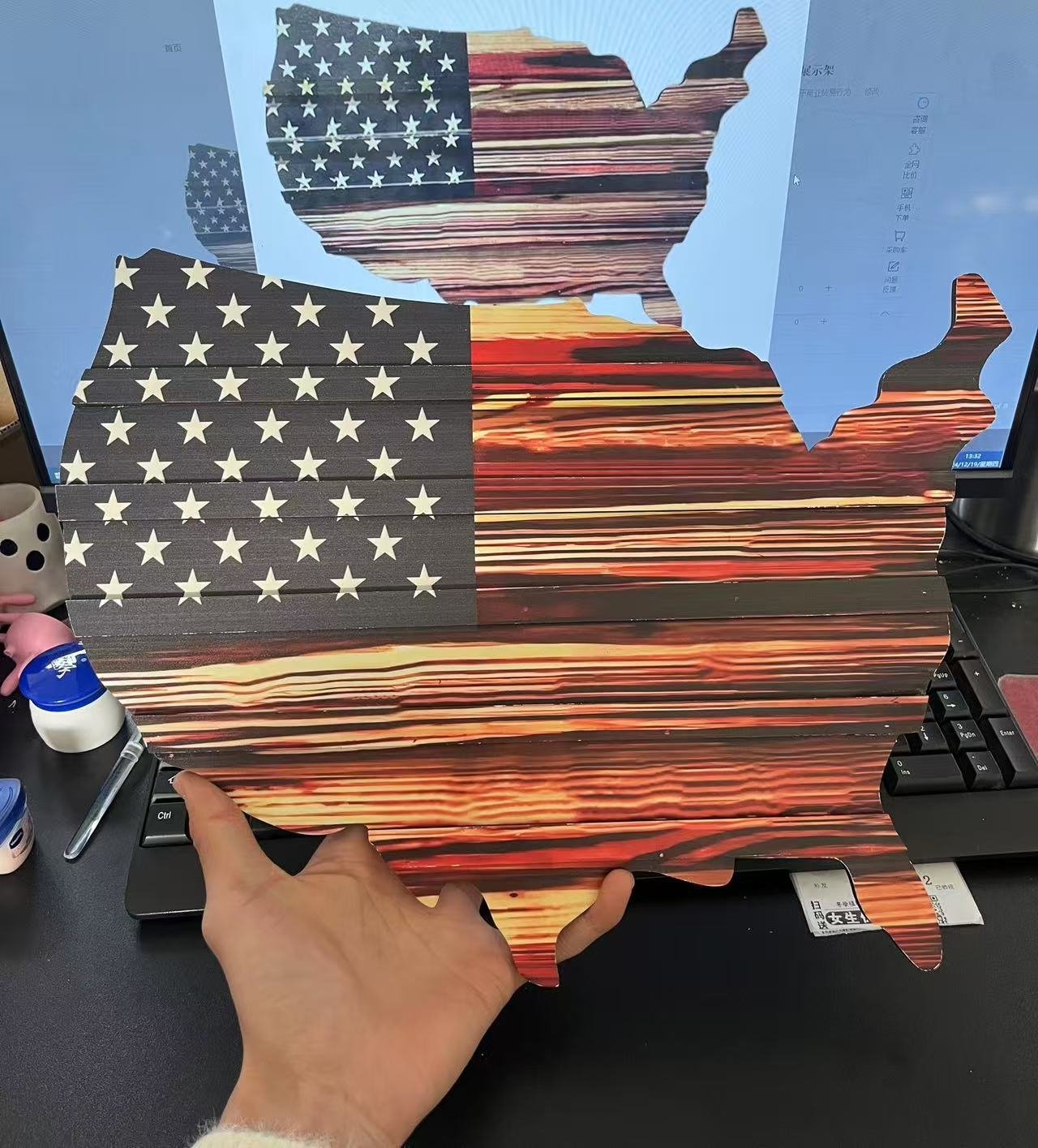 🔥 Freedom Flag Coin Showcase