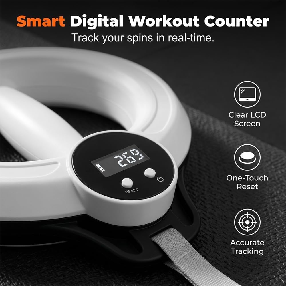 Smart Digital Counter Close-up
