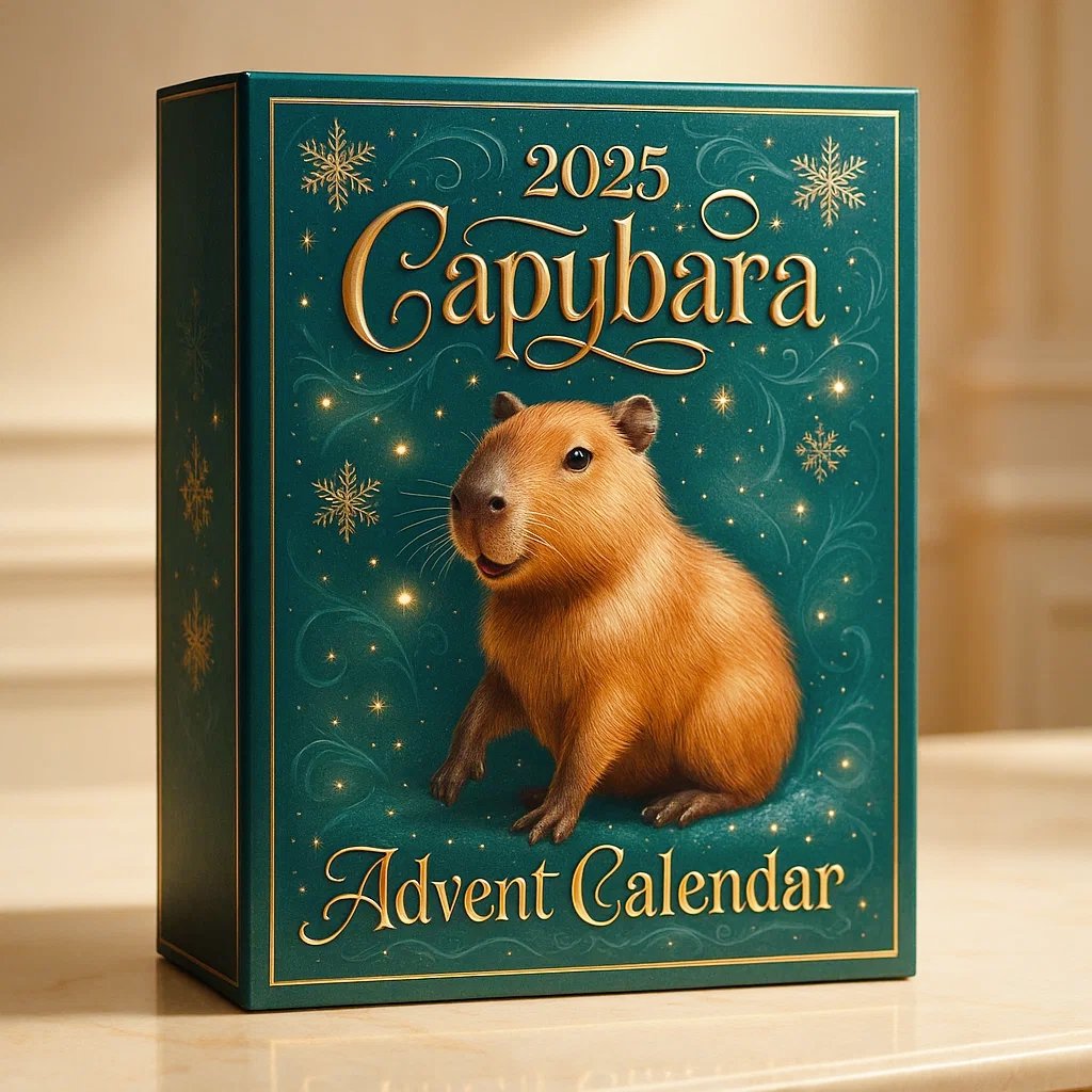 Capybara Julekalender