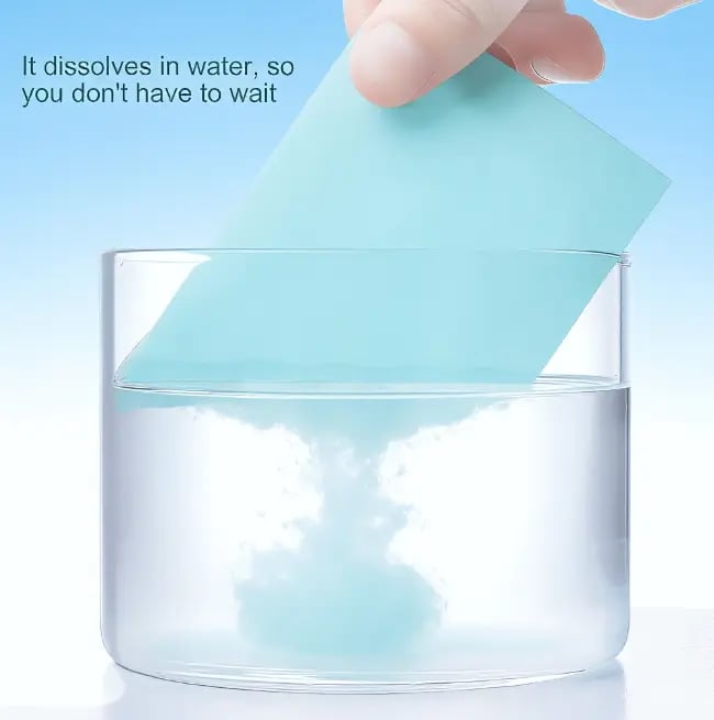 Instant Dissolve Technology