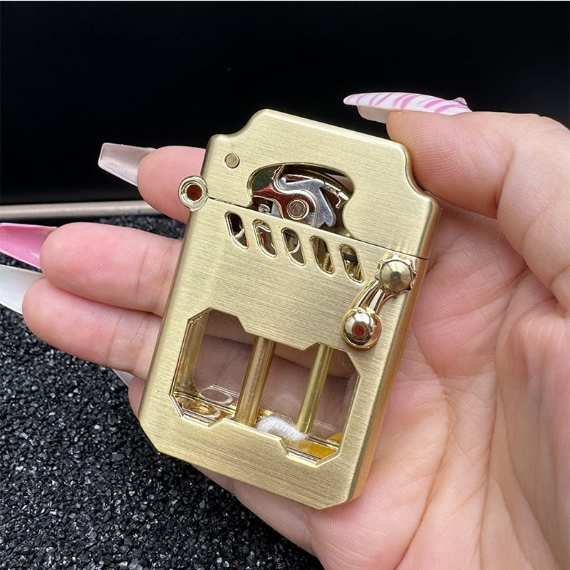 Compact portable lighter