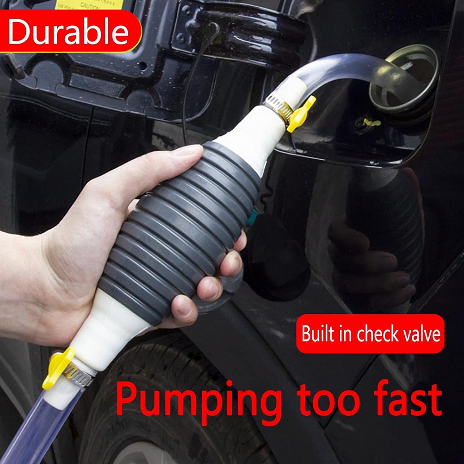 Fast Pumping Action