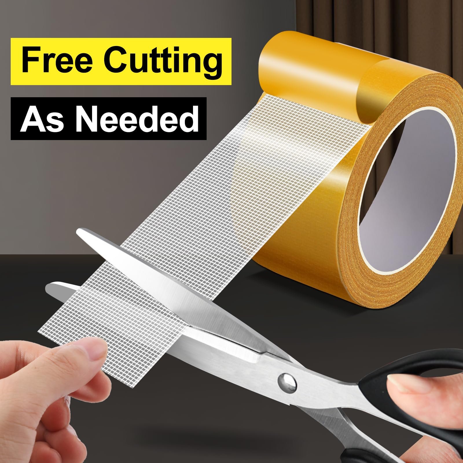 Free Cutting and Easily Customizable Double Sided Tape