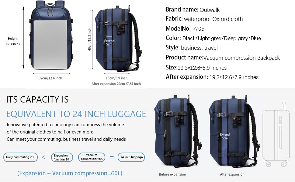 Vacpack Backpack