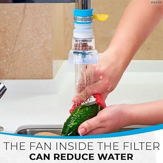 Splash Proof Faucet for Washing Vegetables