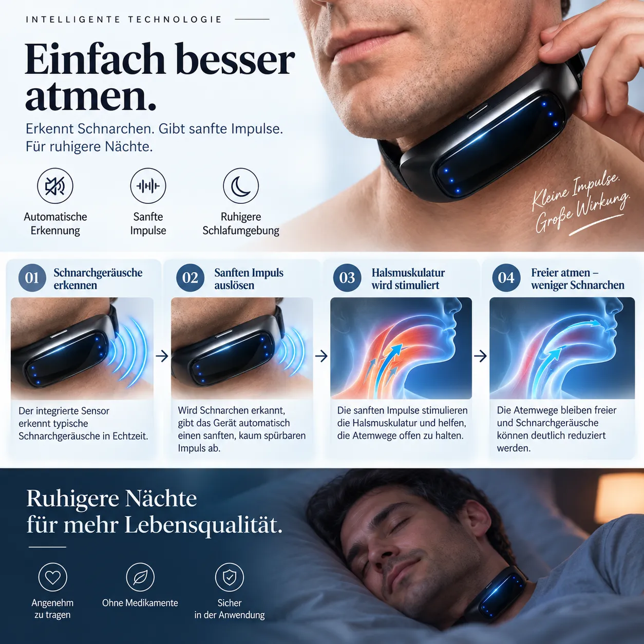 Calmora Anti-Schnarch-Gerät
