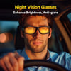 Night Vision Driving Glasses Fit Over Existing Eyewear Night Vision Driving Glasses Fit Over Existing Eyewear