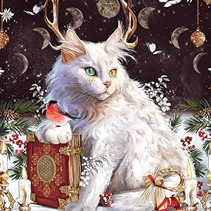 Llewellyn's 2026 Magical Mystical Cats Calendar